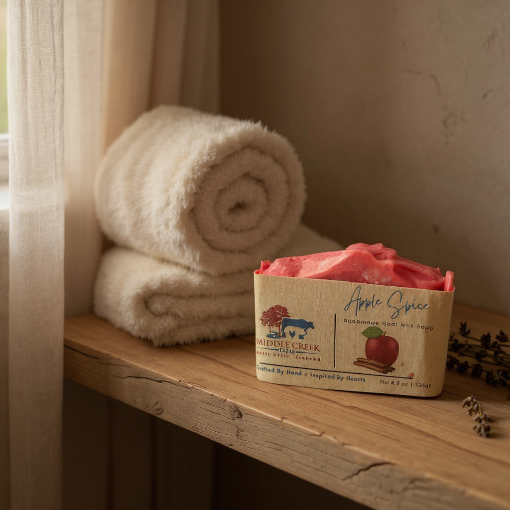 Apple Spice Goat Milk Soap