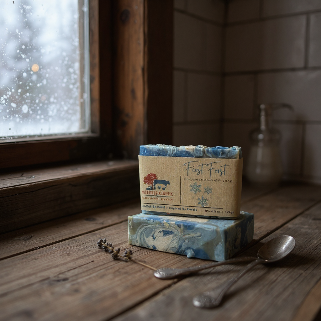 First Frost Goat Milk Soap