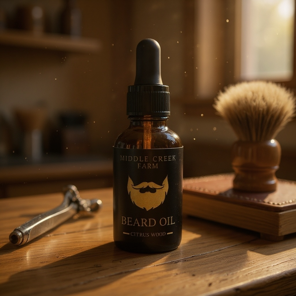 Citrus Wood Beard Oil