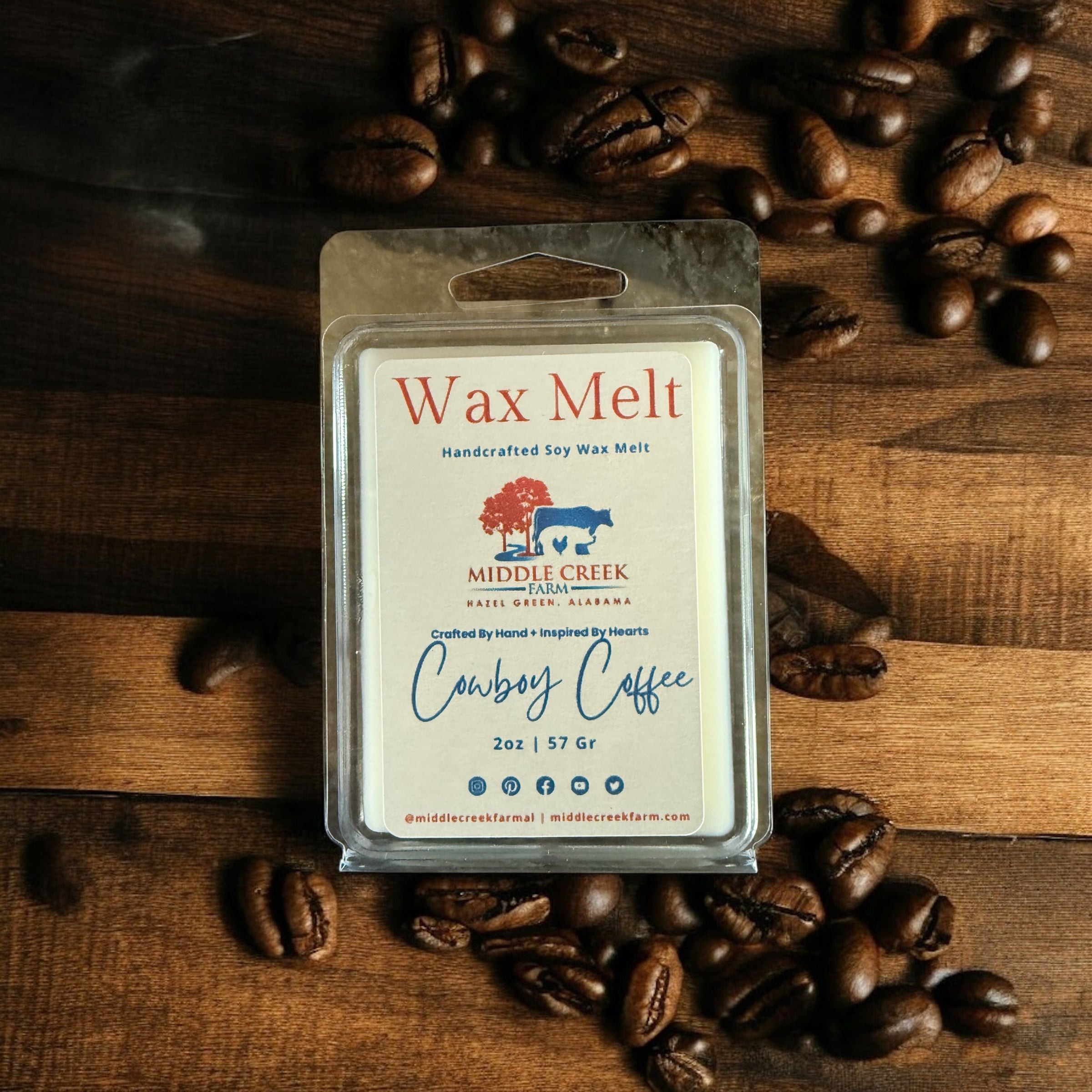 Cowboy Coffee Wax Melt image 0