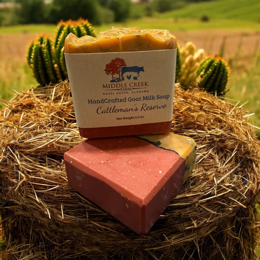 Cattleman’s Reserve Goat Milk Soap image 0