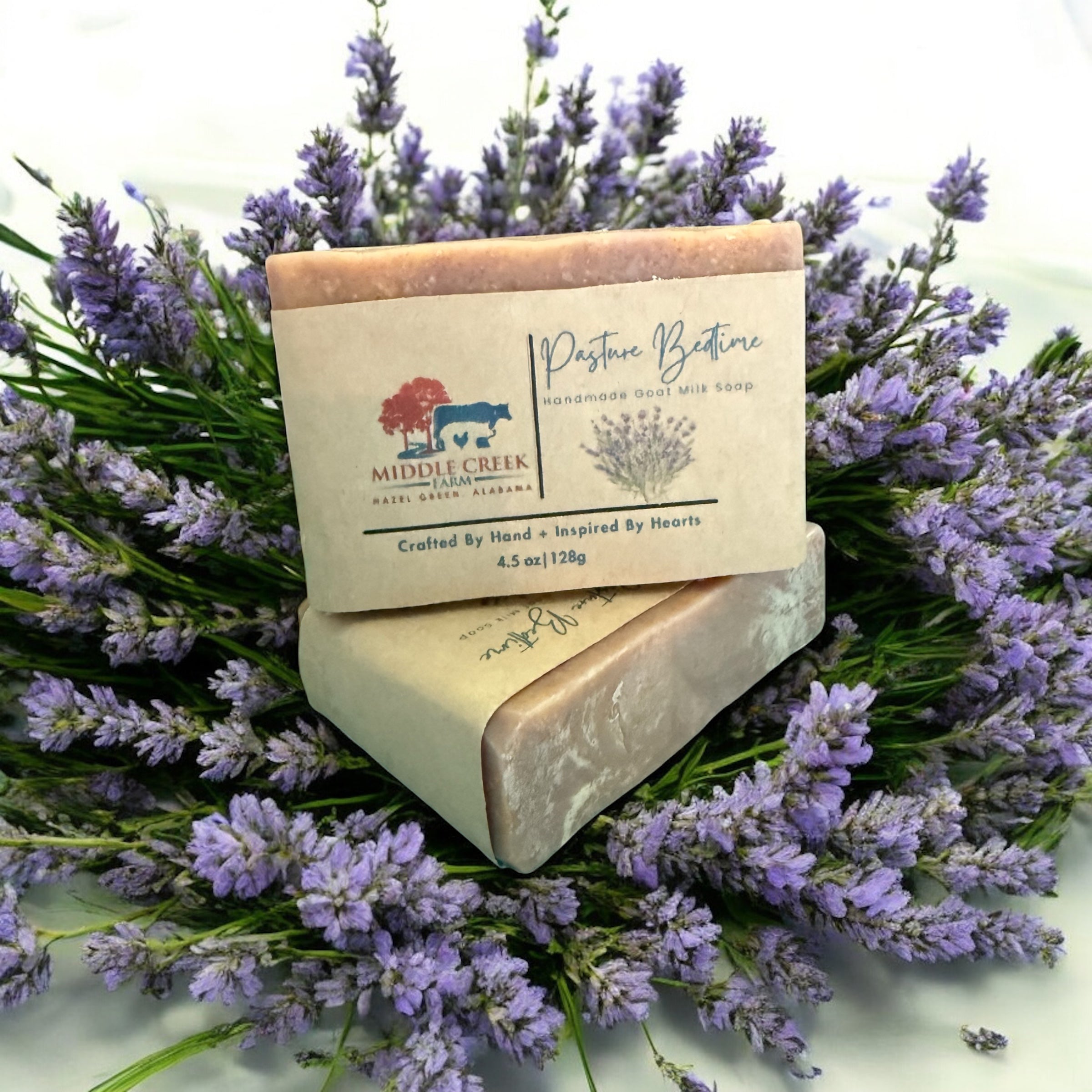 Pasture Bedtime Goat Milk Soap image 0
