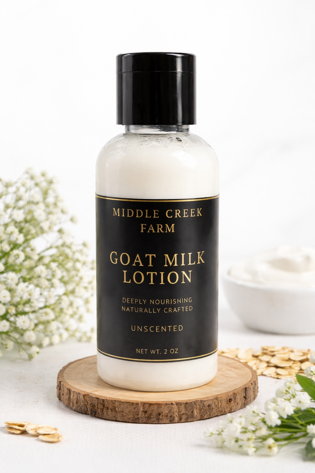 Unscented Goat Milk Lotion
