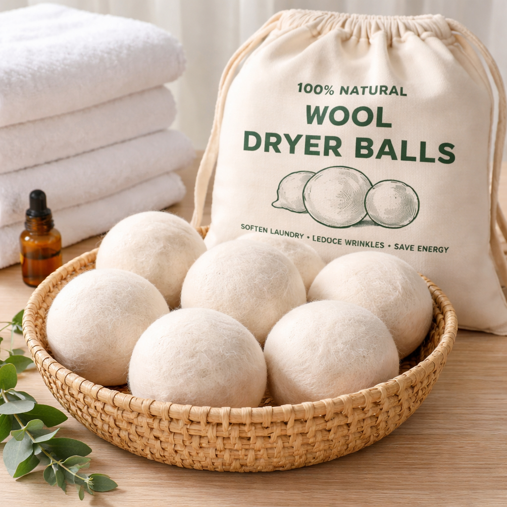 Wool Dryer Balls