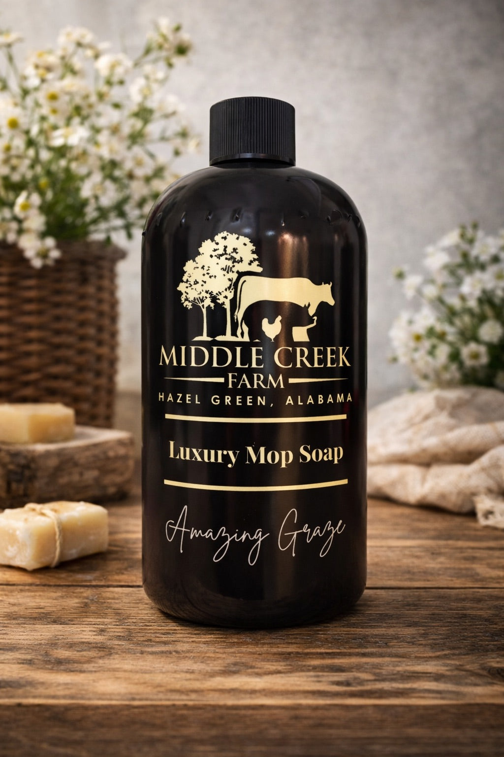Amazing Graze Mop Soap