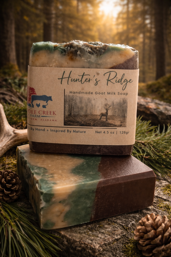 Hunters Ridge Goat Milk Soap