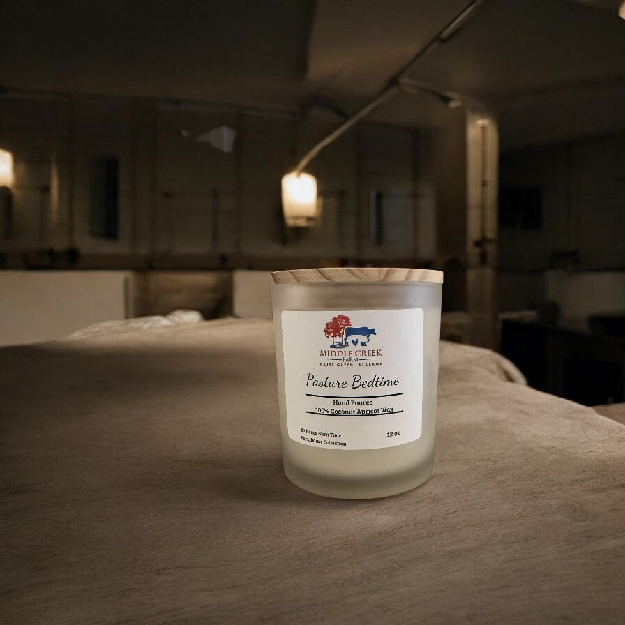 Pasture Bedtime Hand Poured Candle image 0