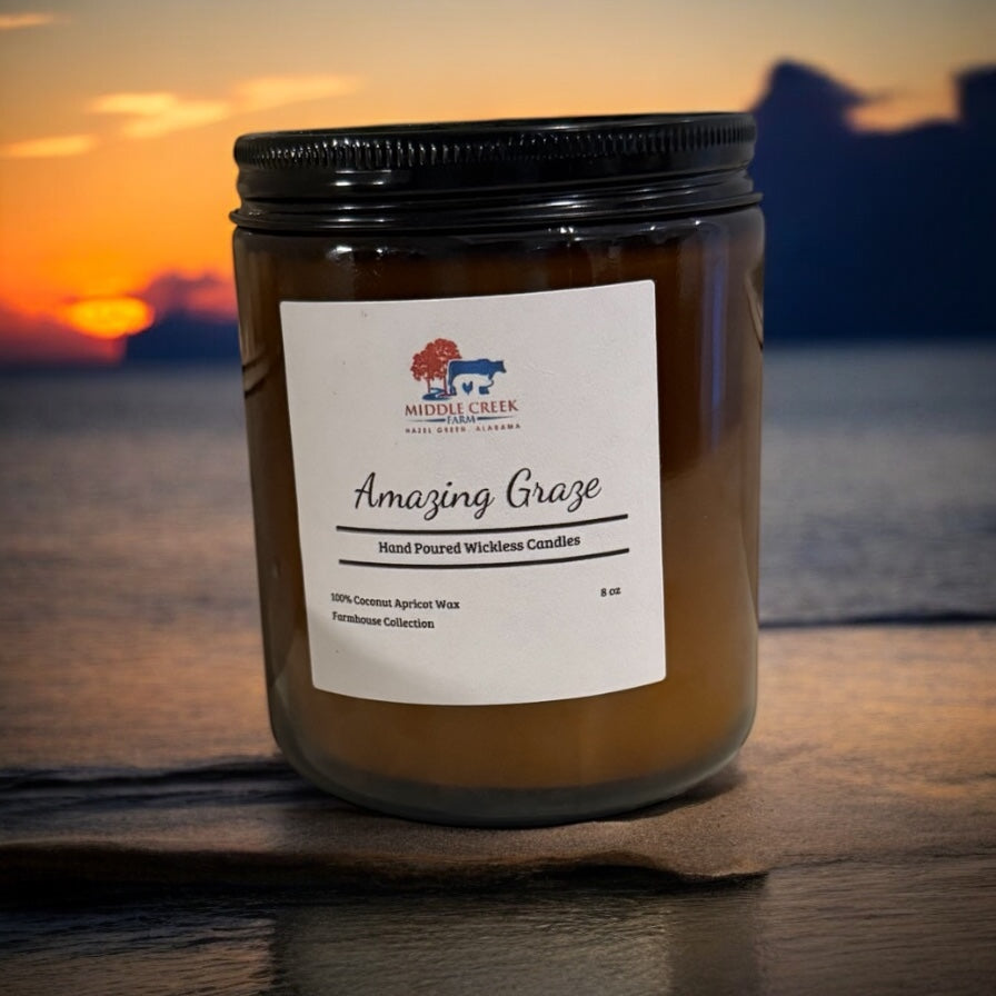 Amazing Graze Wickless Candle image 0