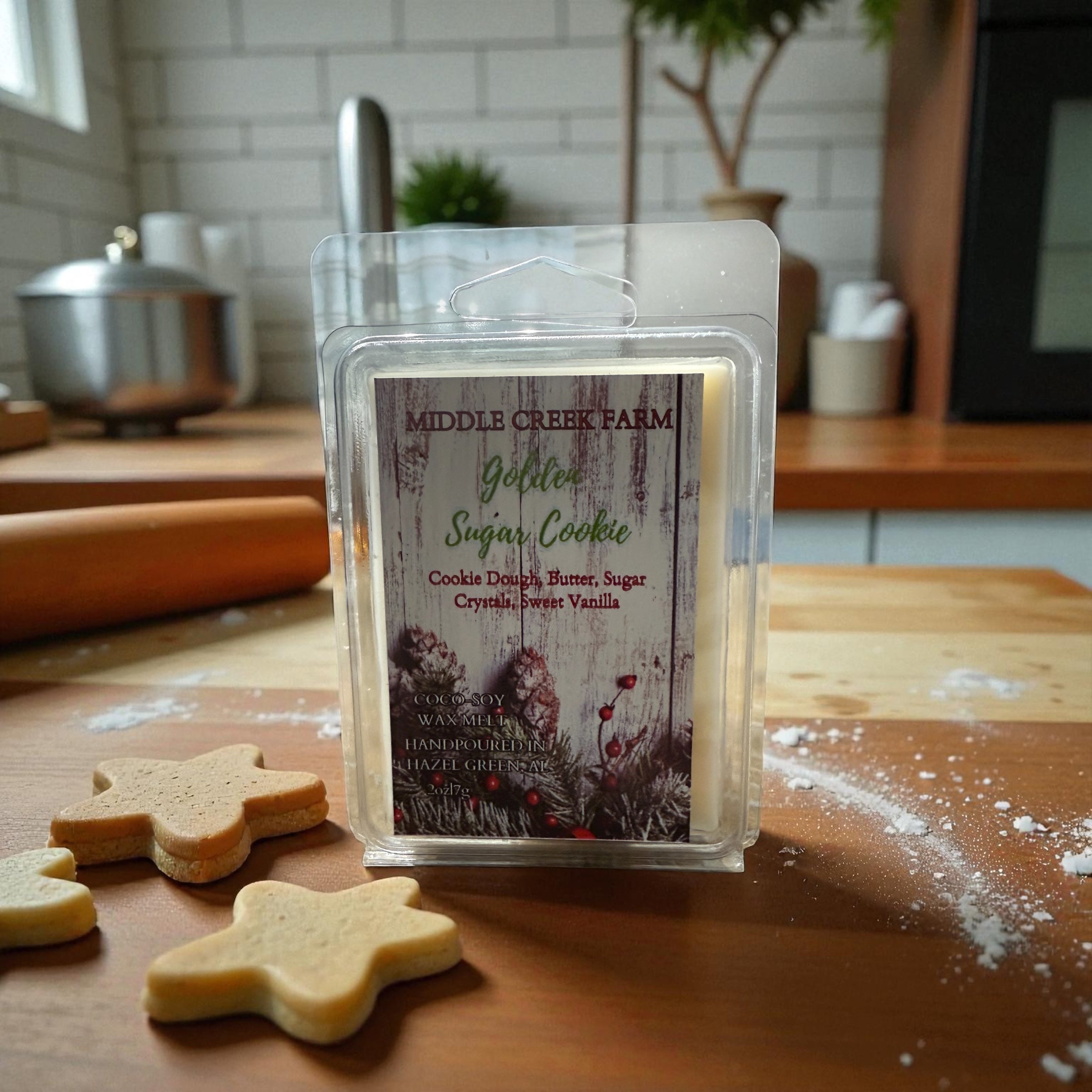 Golden Sugar Cookie Wax Melt