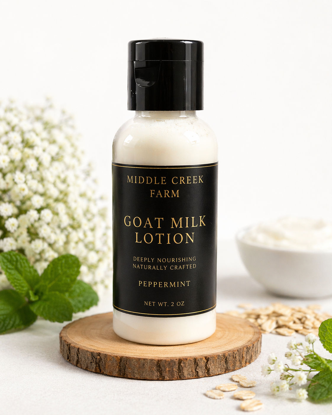 Unscented Goat Milk Lotion