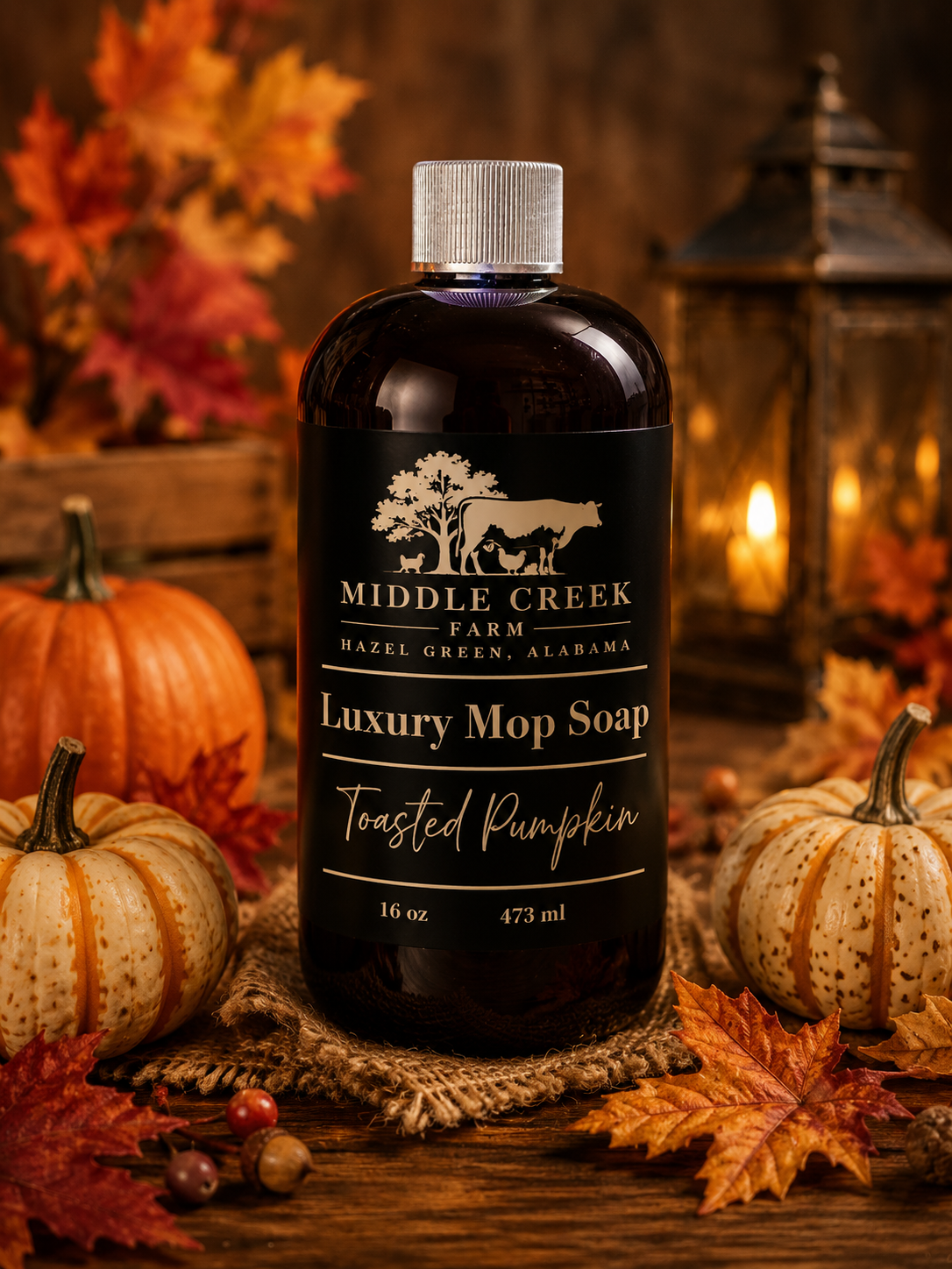 Toasted Pumpkin Luxury Mop Soap