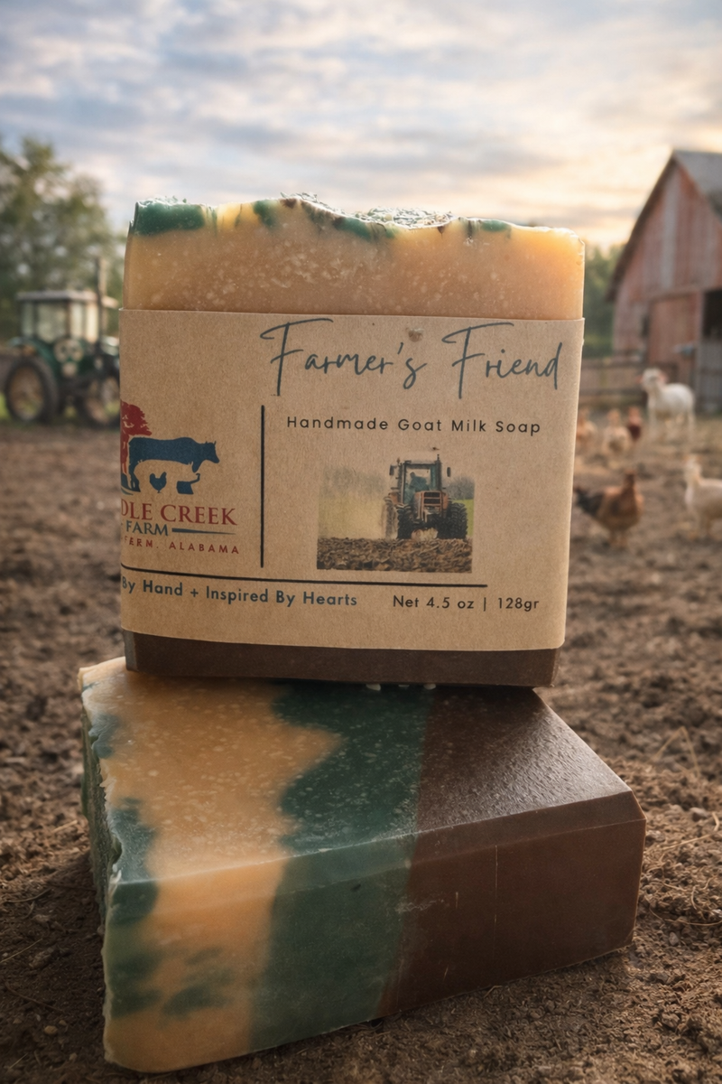 Farmer's Friend Goat Milk Soap
