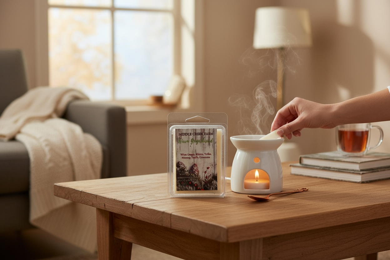 Warm Gingerbread Wax Melt