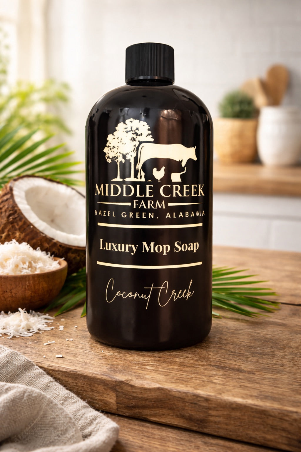 Coconut Creek Mop Soap