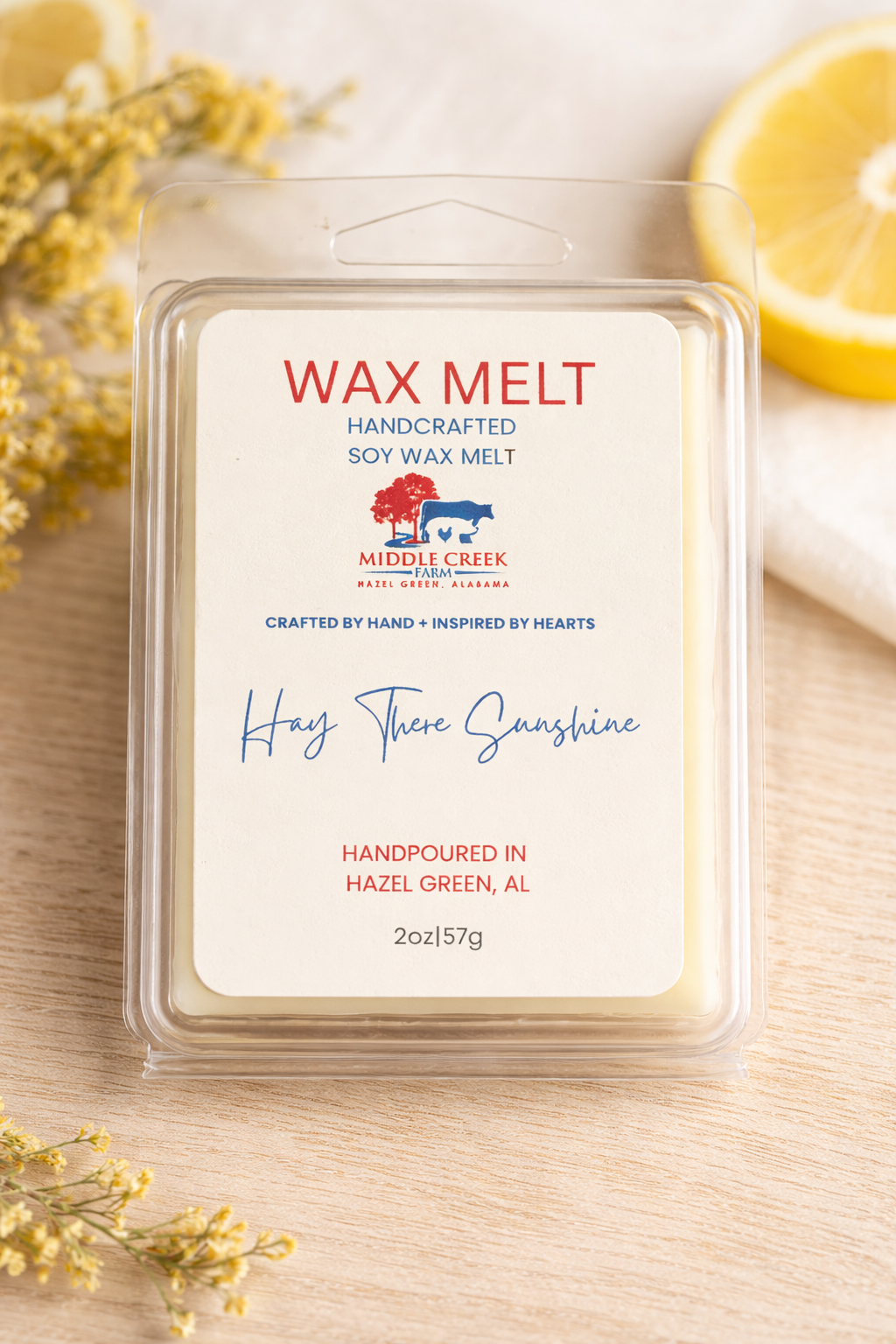 Hay There Sunshine Wax Melt