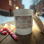 Candy Cane Lane Hand Poured Candle