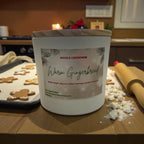 Warm Gingerbread Hand Poured Candle