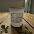 Peppermint Milkshake Hand Poured Candle