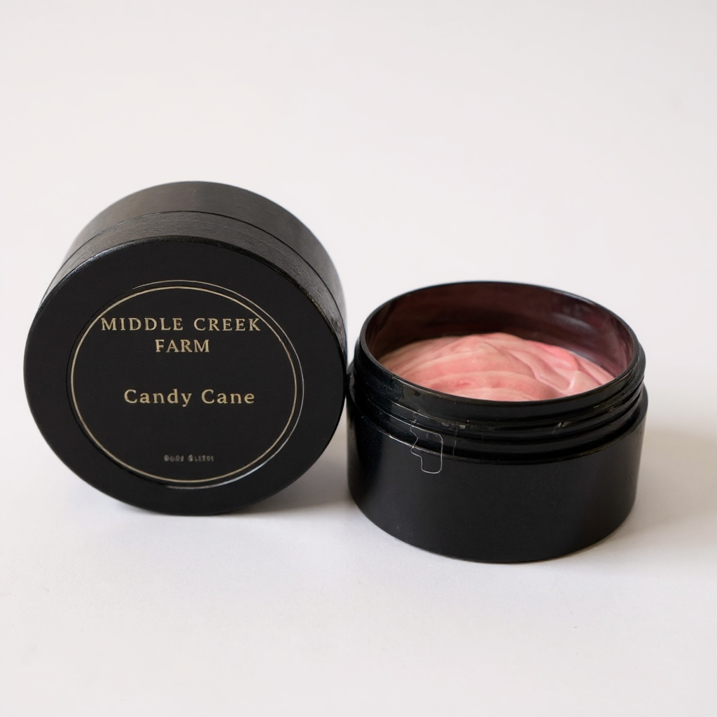 Candy Cane Whipped Body Butter