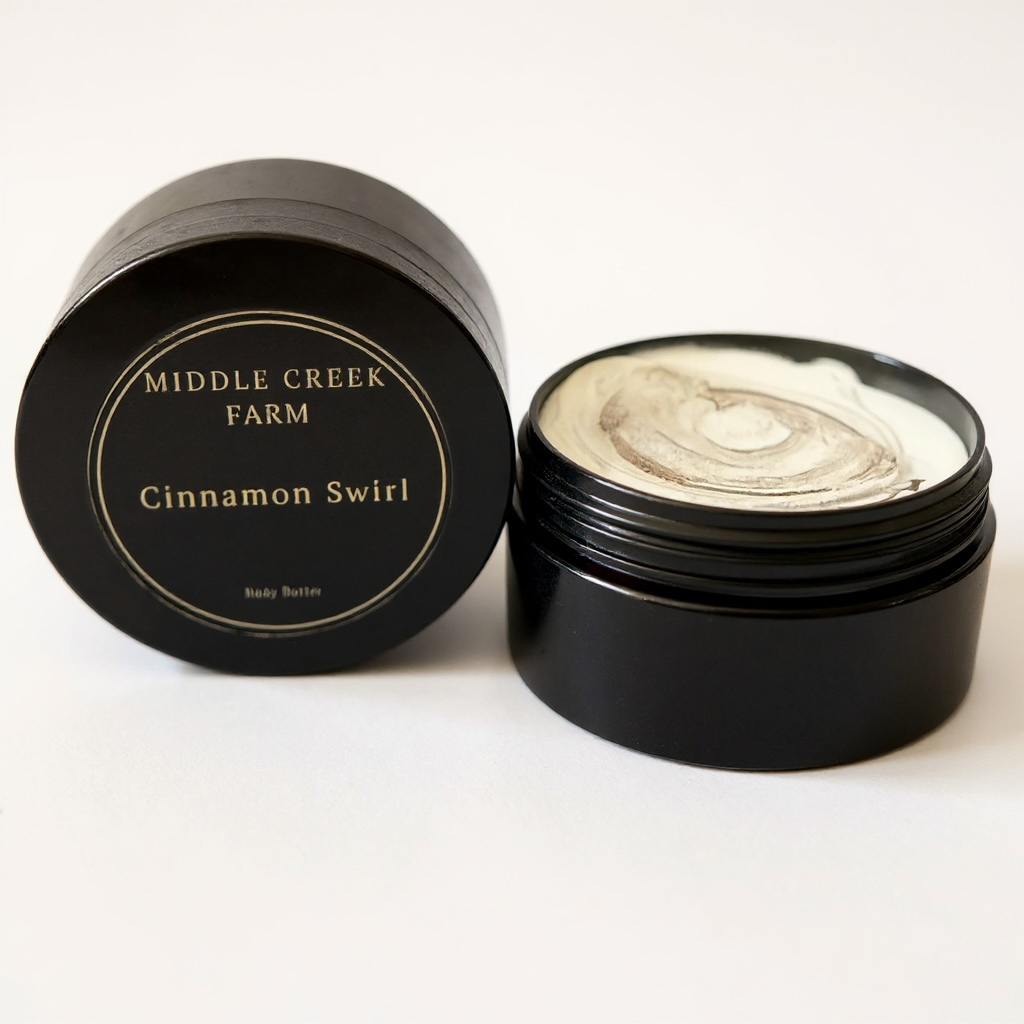 Cinnamon Swirl Whipped Body Butter