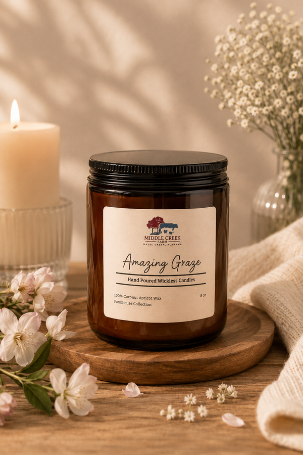 Amazing Graze Wickless Candle