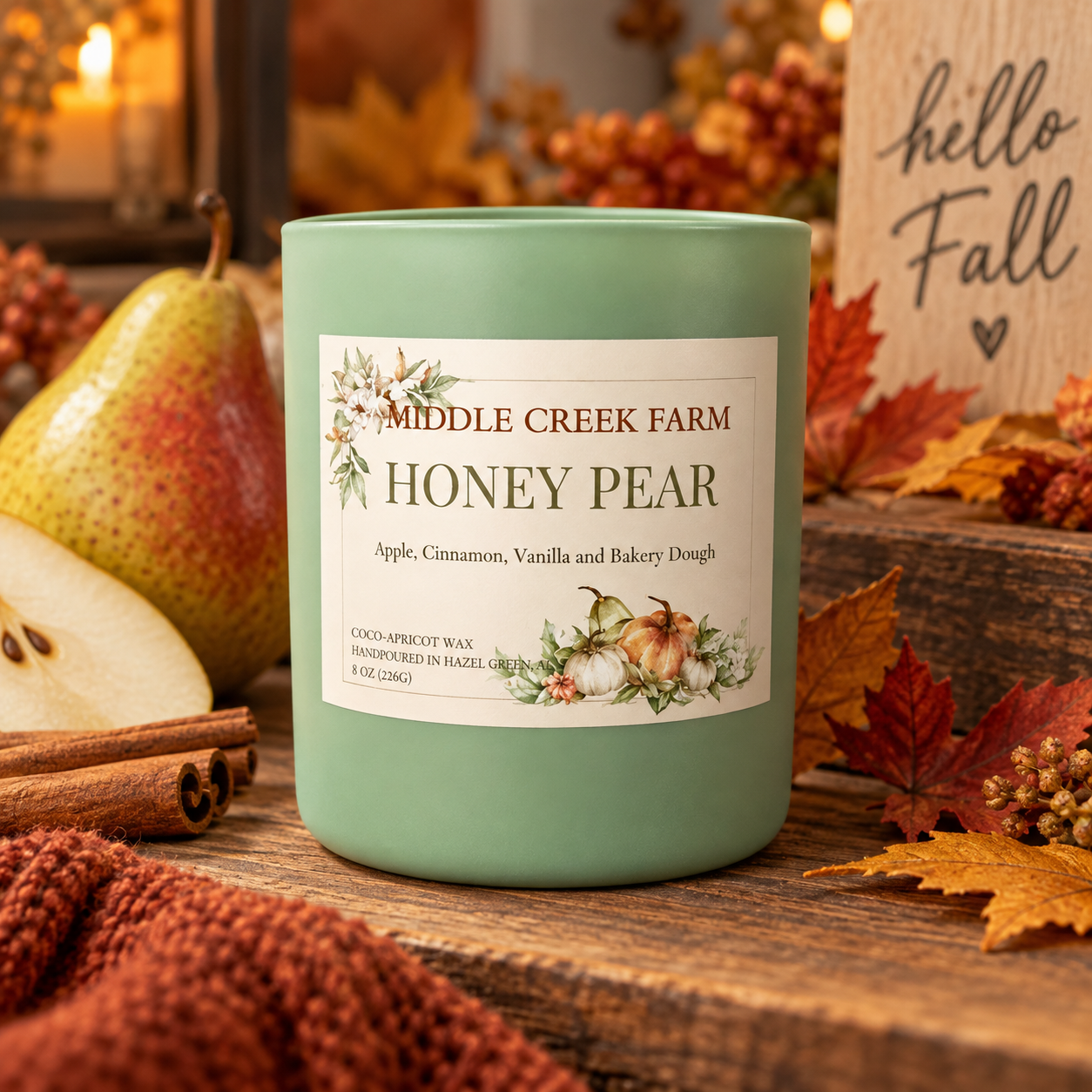 Honey Pear