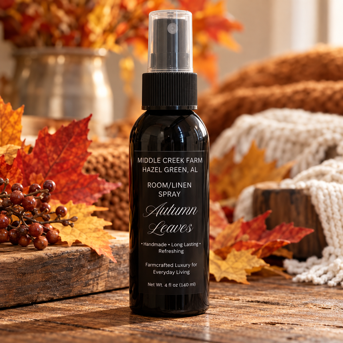 Autumn Leaves Room Spray