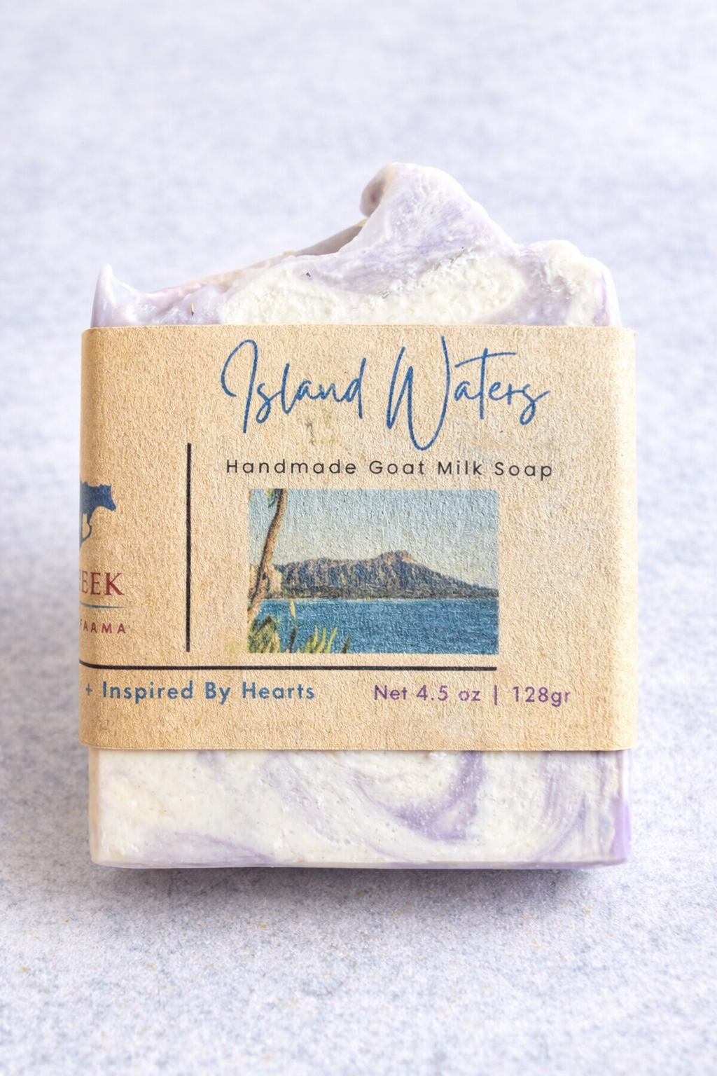 Island Waters Goat Milk Soap