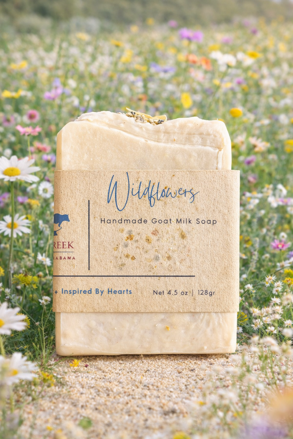 Wildflower Goat Milk Soap