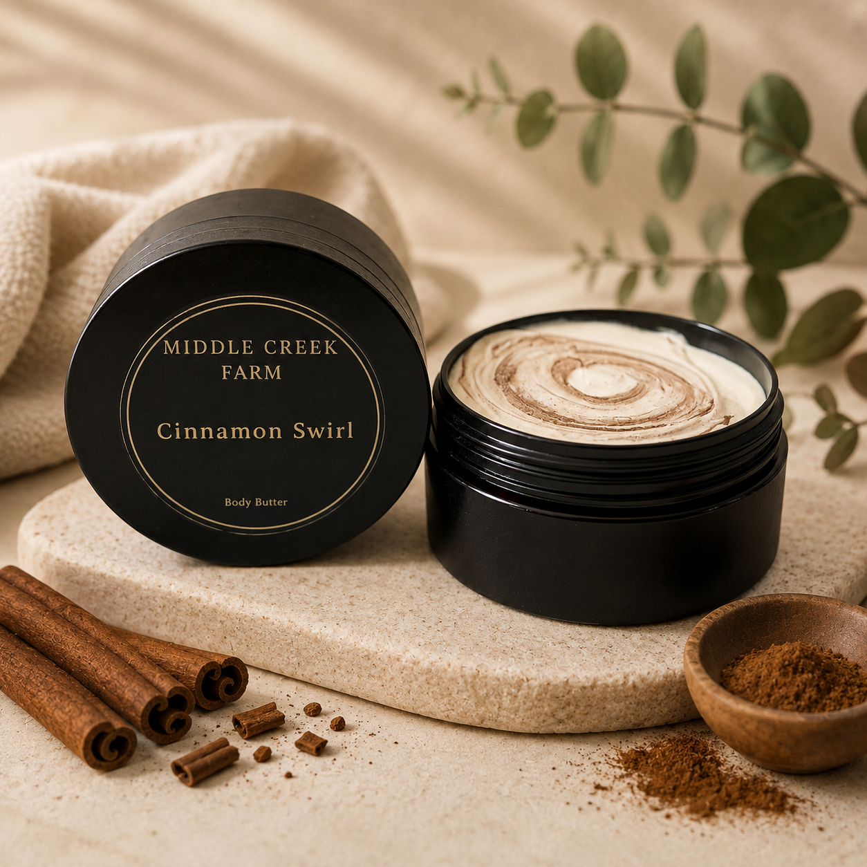 Cinnamon Swirl Whipped Body Butter