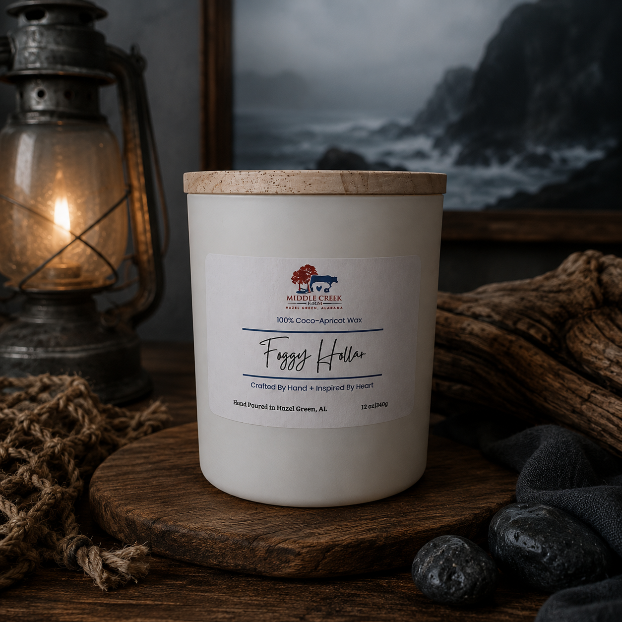 Foggy Holler Hand Poured Candle