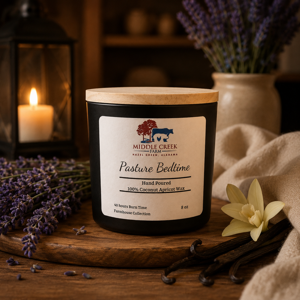 Pasture Bedtime Hand Poured Candle