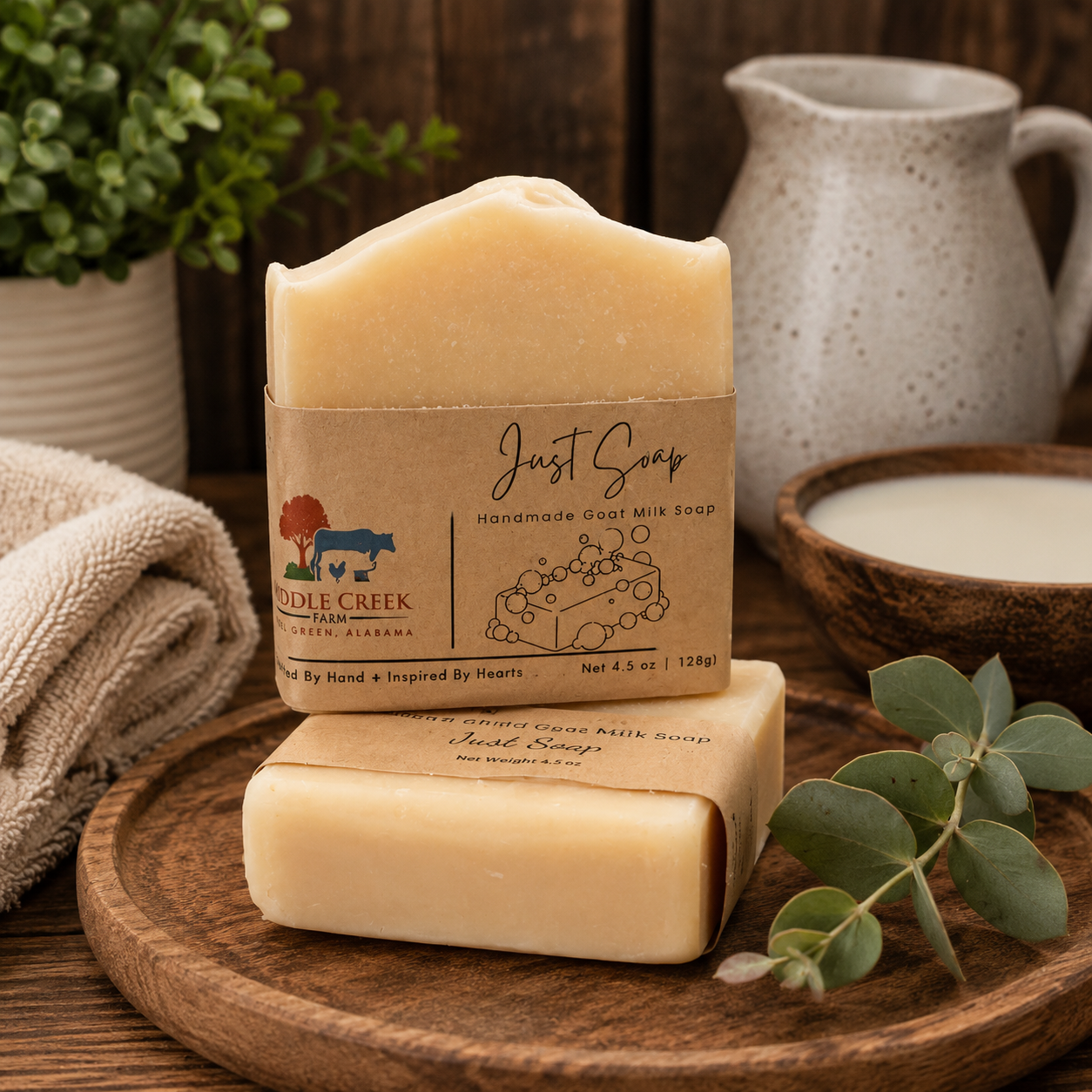Just Soap Goat Milk Soap