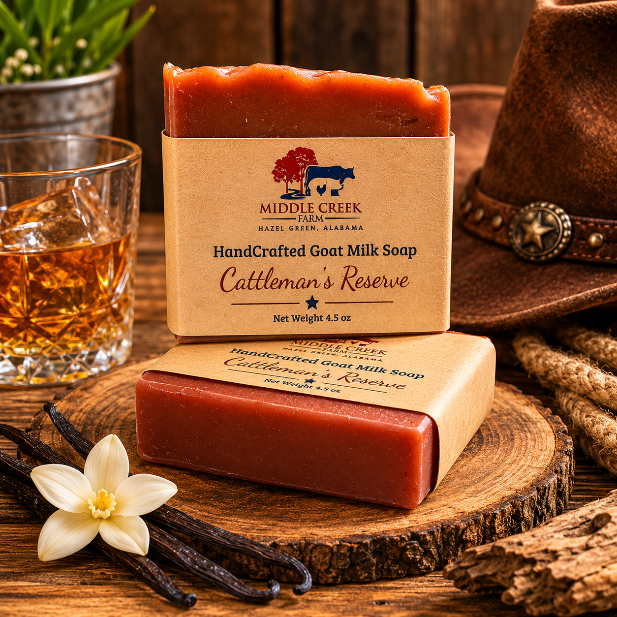 Cattleman’s Reserve Goat Milk Soap