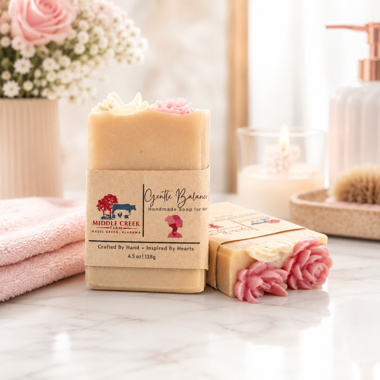 Gentle Balance Goat Milk Soap