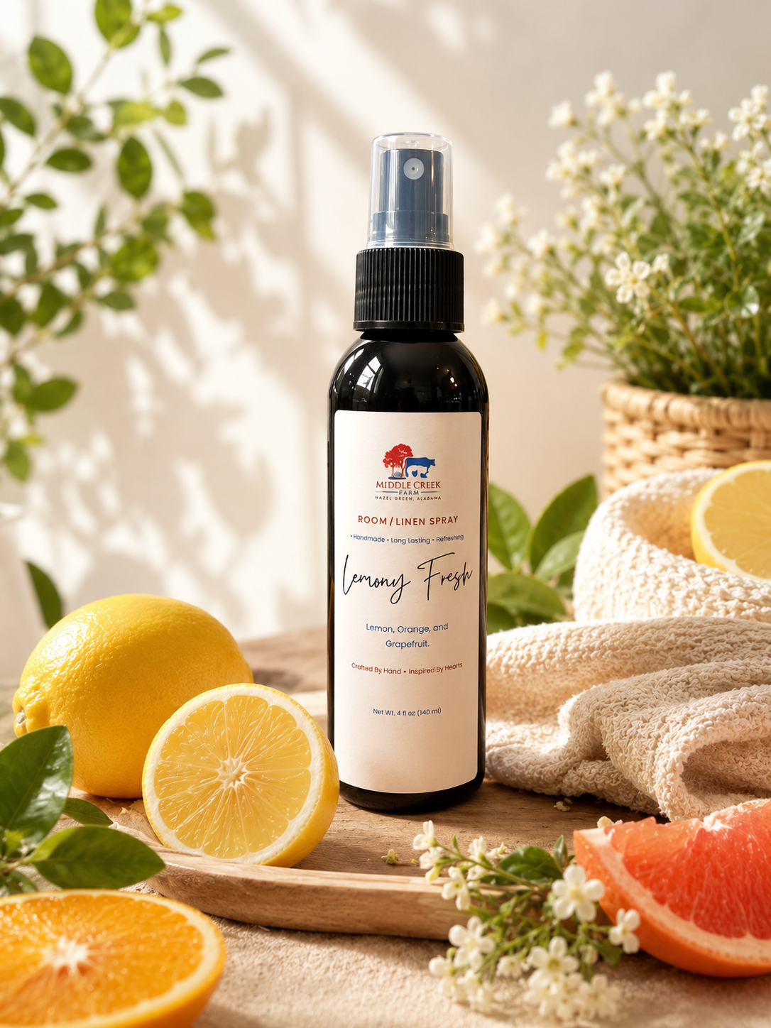 Lemony Fresh Room Spray