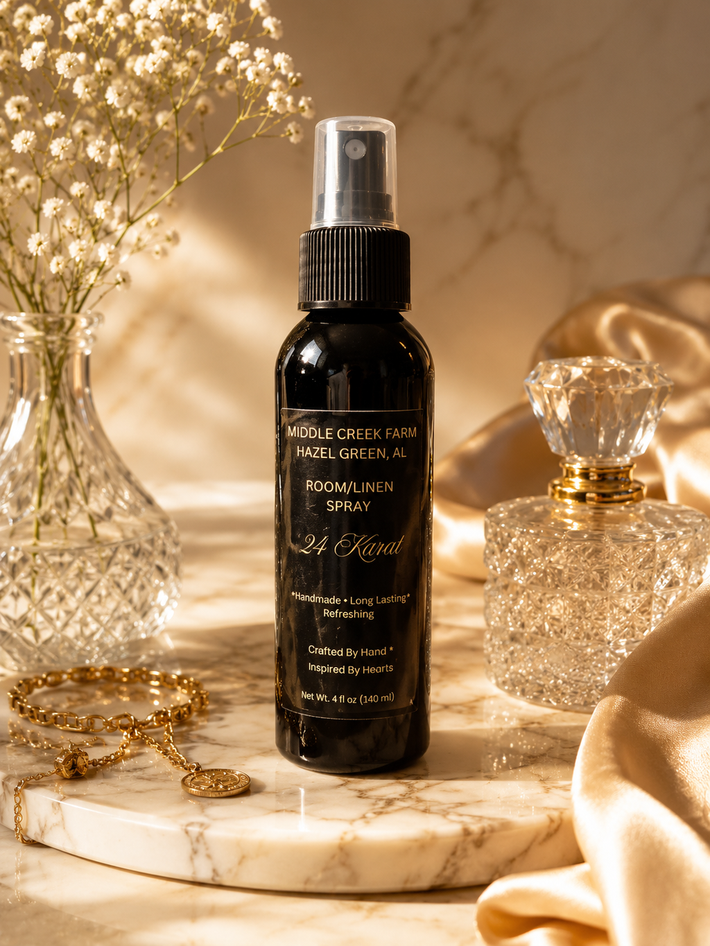 24 Karat Linen/Room Spray