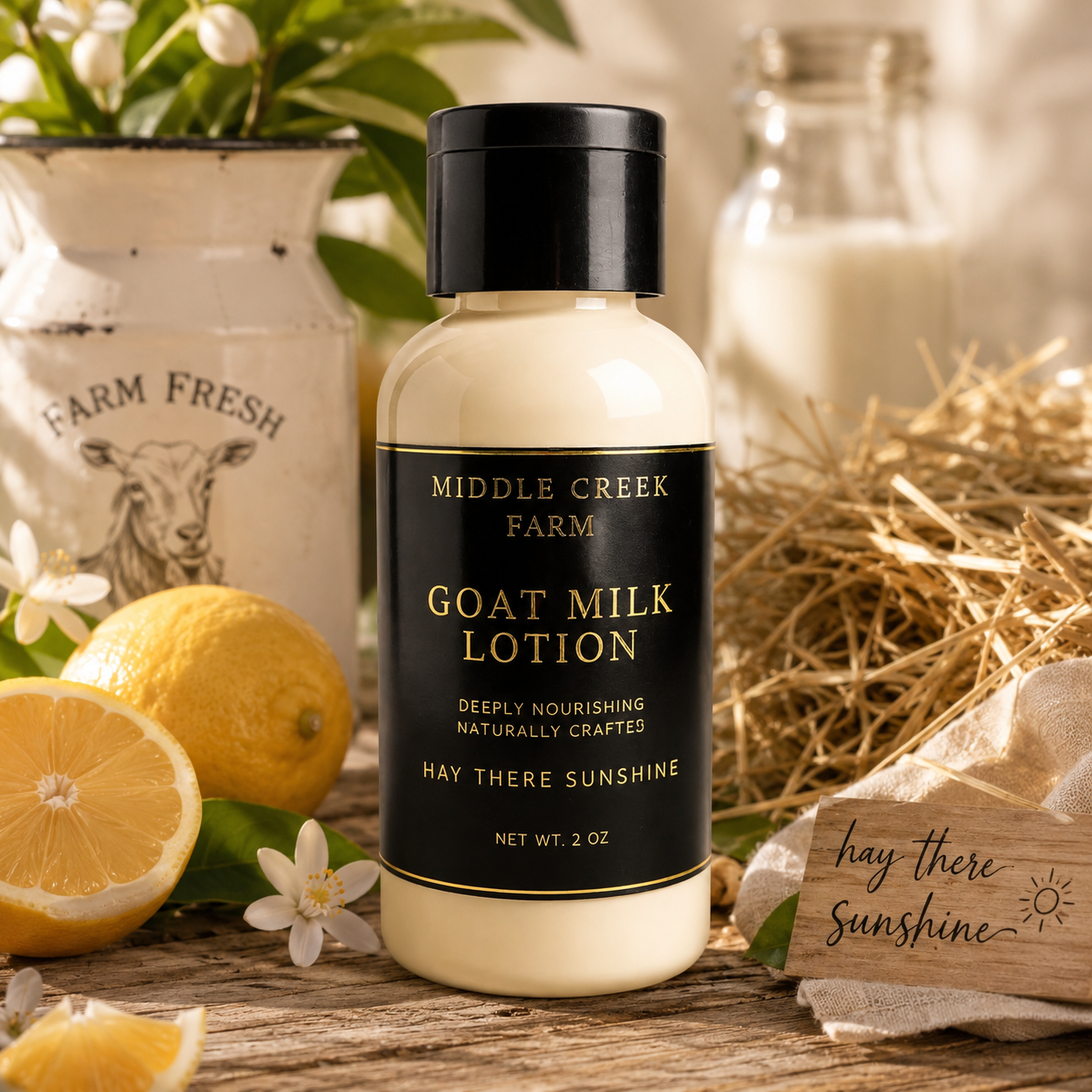 Hay There Sunshine Goat Milk Lotion