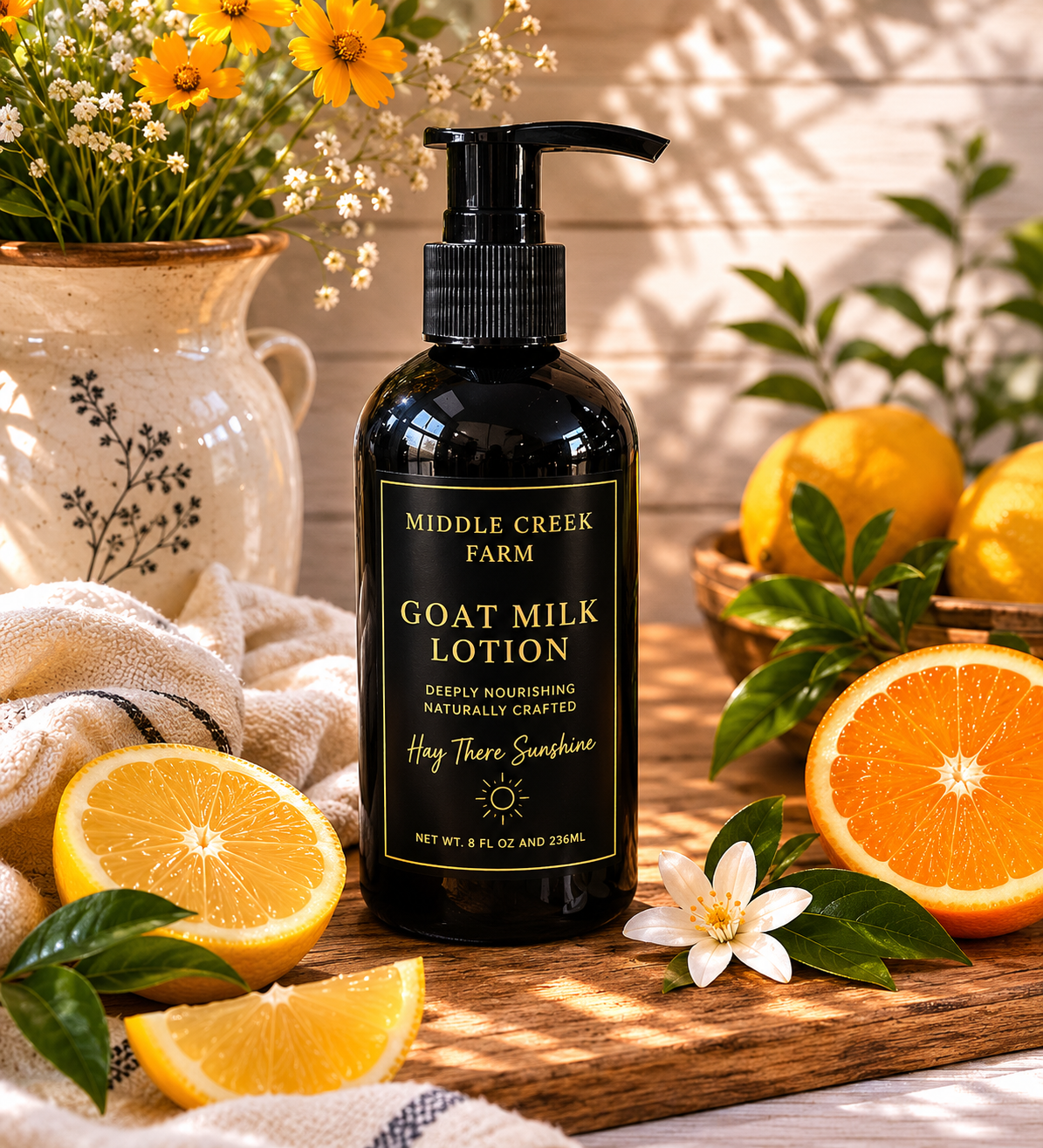 Hay There Sunshine Goat Milk Lotion