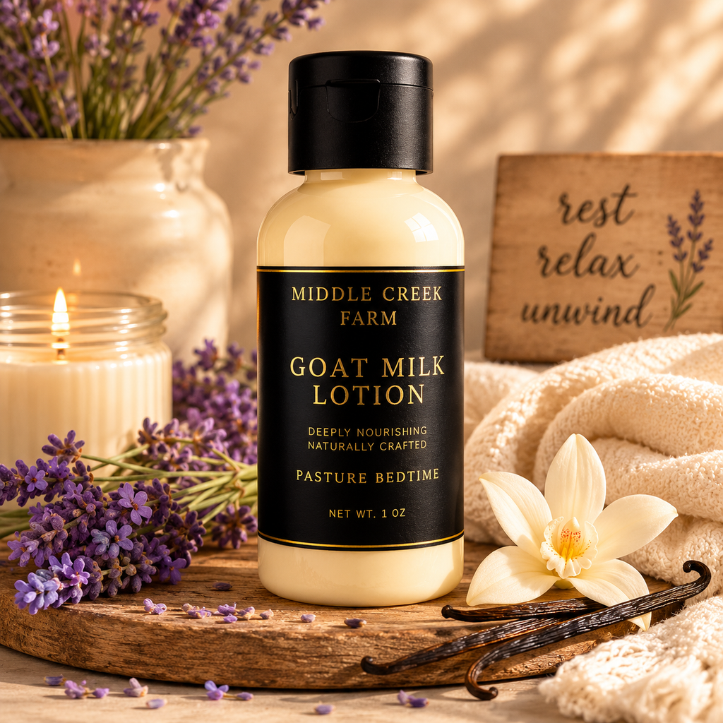 Pasture Bedtime Goat Milk Lotion