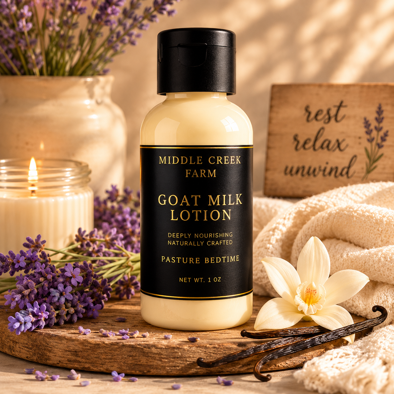 Pasture Bedtime Goat Milk Lotion