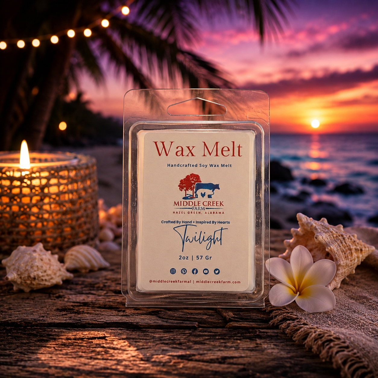 Twilight Wax Melt