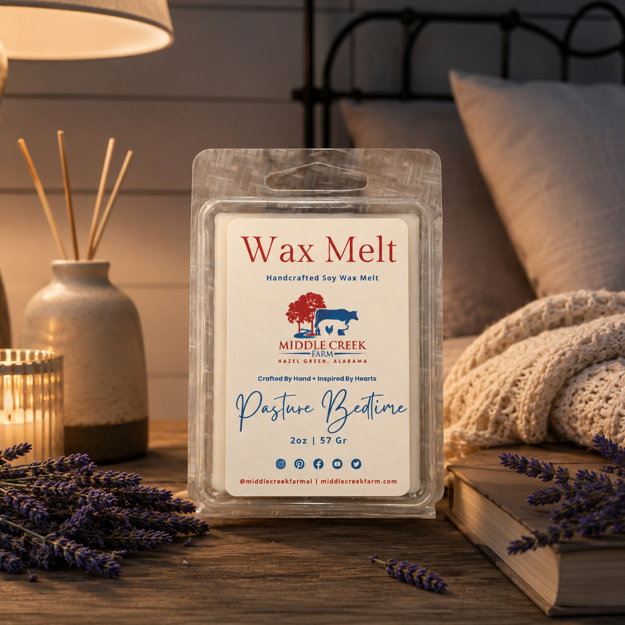 Pasture Bedtime Wax Melt