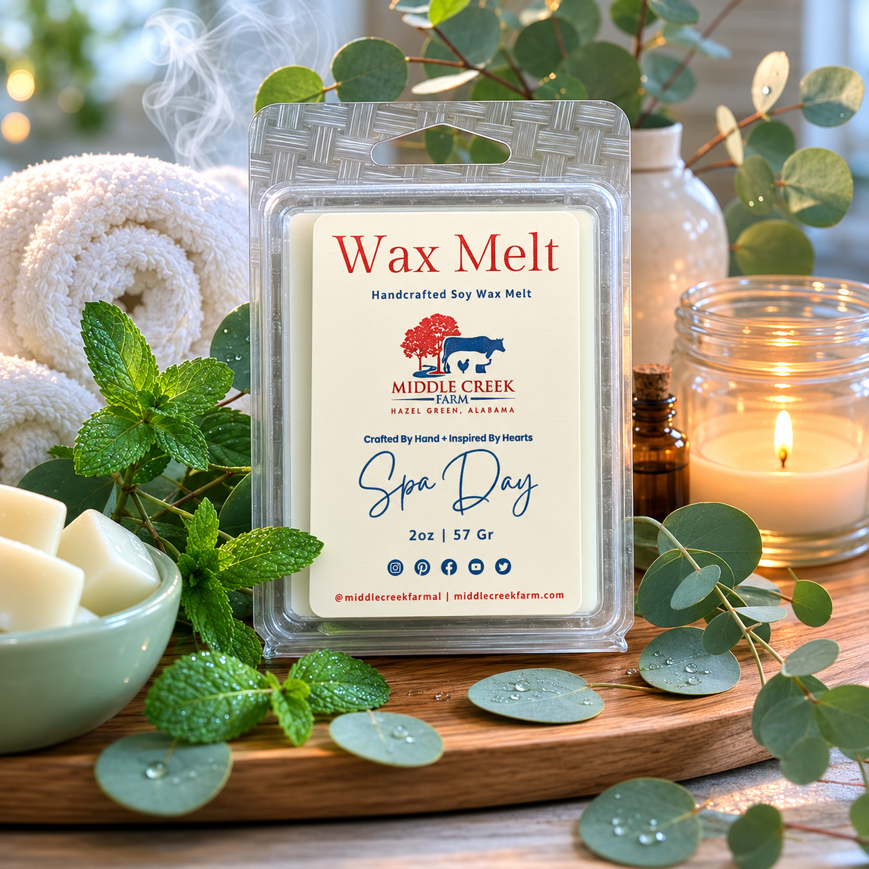 Spa Day Wax Melt