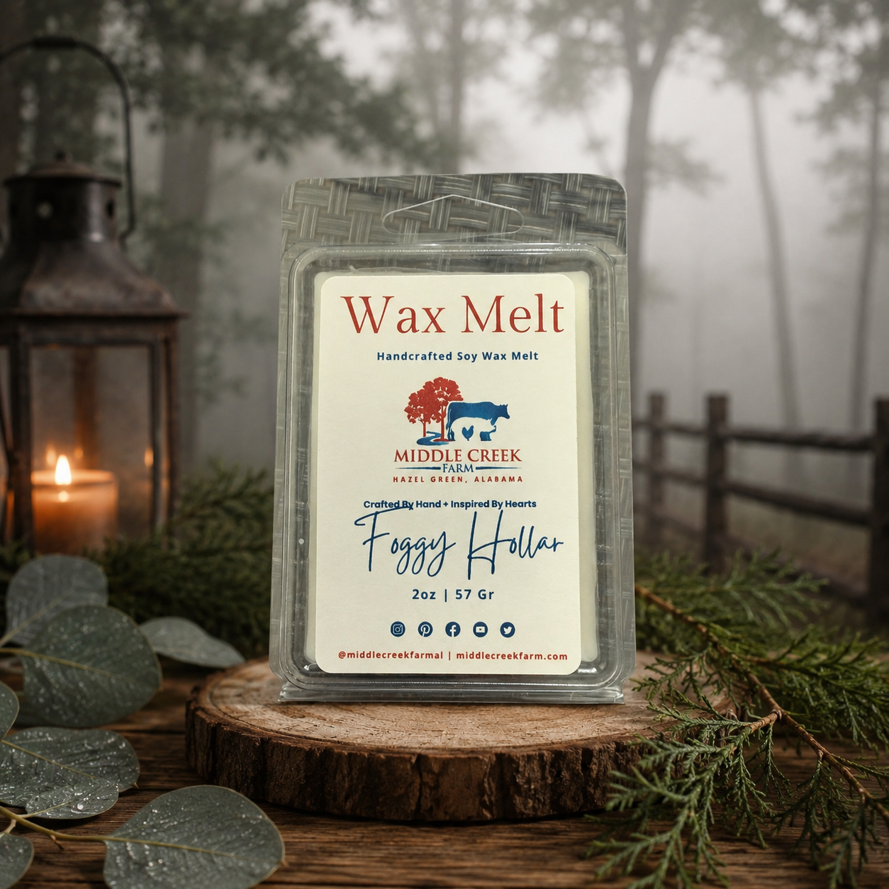 Foggy Holler Wax Melt