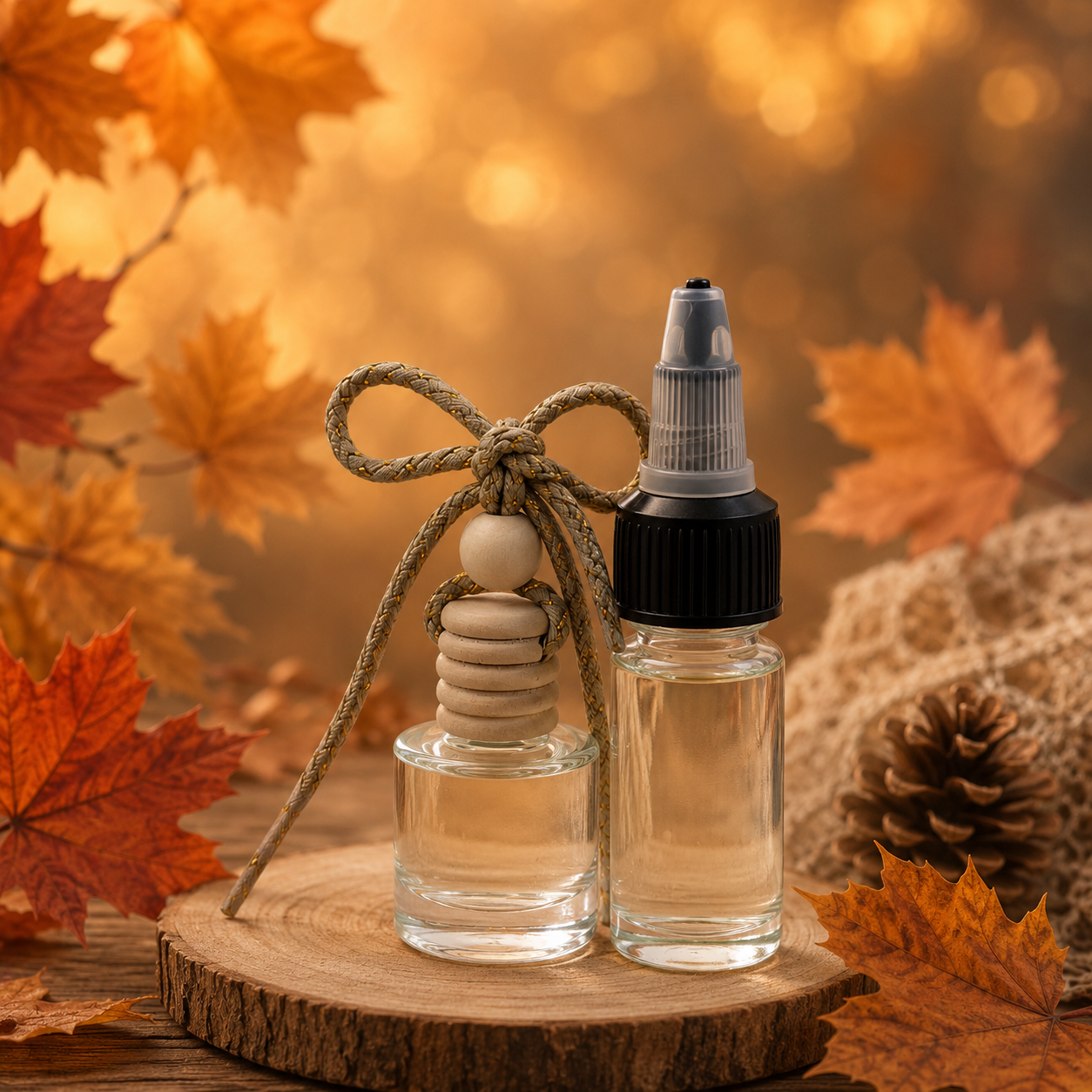 Autumn Leaves Car Diffuser