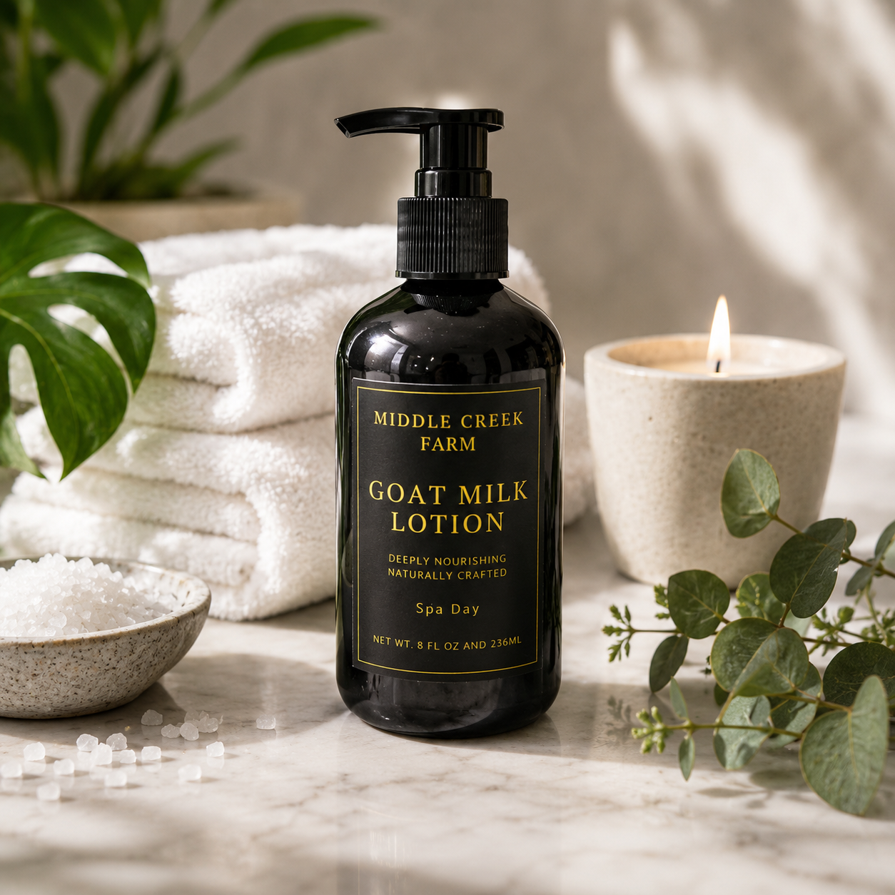 Spa Day Goat Milk Lotion