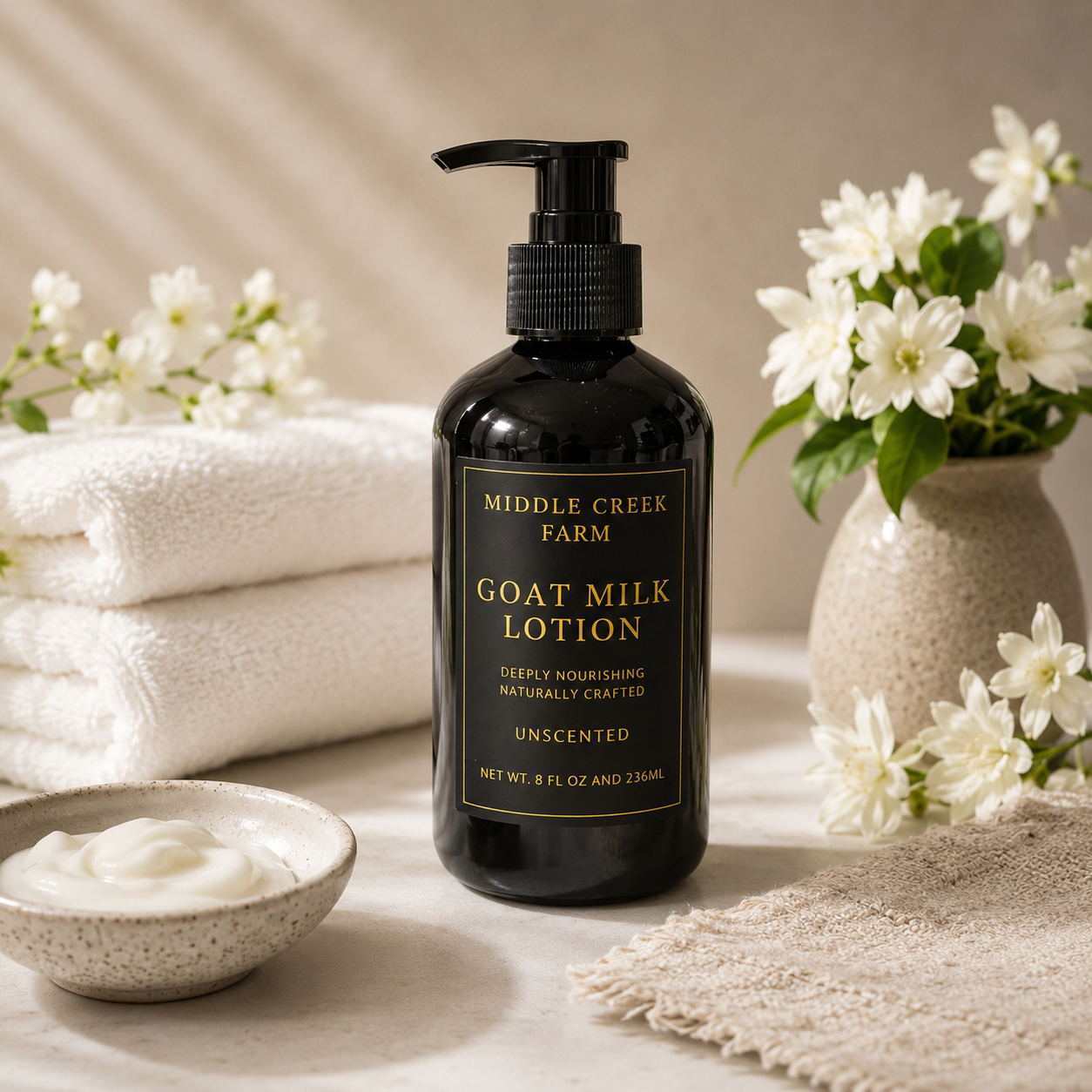 Unscented Goat Milk Lotion