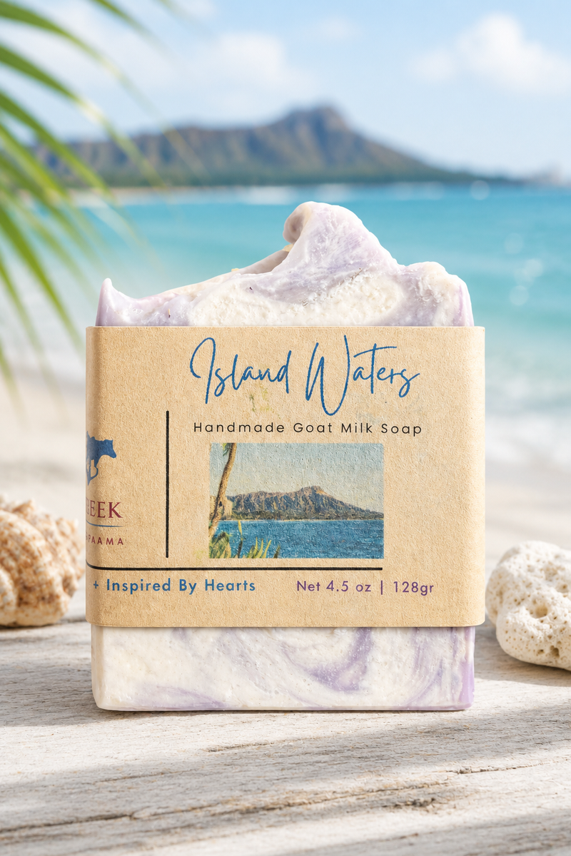 Island Waters Goat Milk Soap