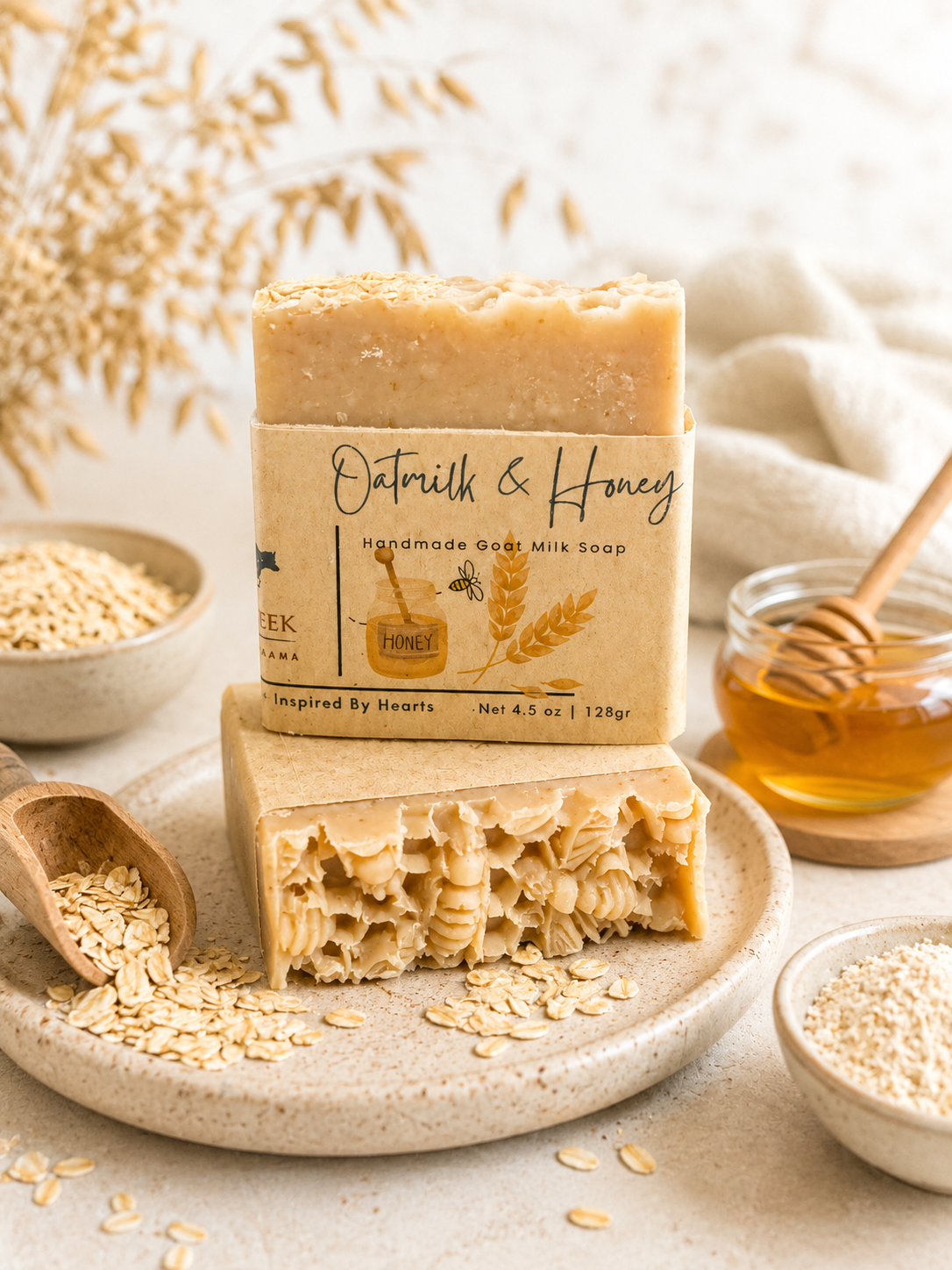 Oat & Honey Goat Milk Soap